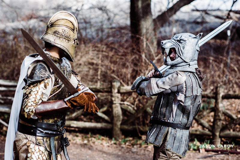 Illustration for article titled Game Of Thrones Cosplay Got The Whole Gang Together (For A Wedding Proposal)